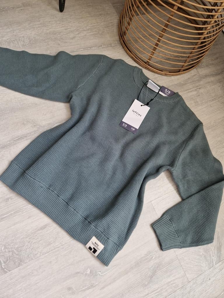 Lefties Kids trui maat 5/6 (118 cm) / nieuw, Ophalen of Verzenden, Nieuw, Lefties, Jongen of Meisje