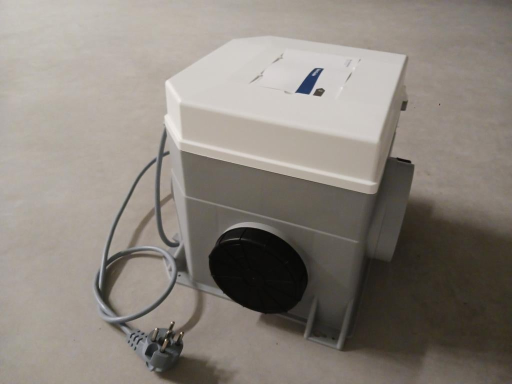 Itho Daalderop ventilatiepakket,4 ventiel+ RFT-N auto, NIEUW, Ophalen of Verzenden, Nieuw, Afzuiger