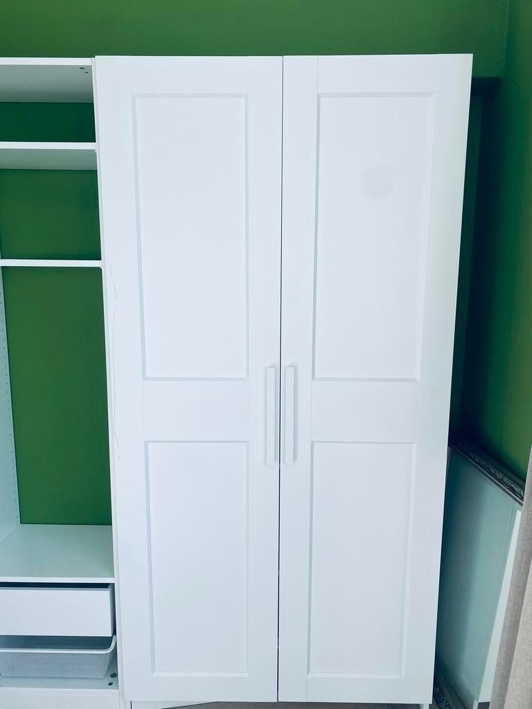 *** IKEA PAX Komplement GRIMO deuren 201 x 50 ***, Ophalen, Overige materialen, Gebruikt, 200 cm of meer