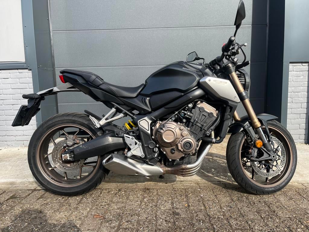 Honda CB 650 R, Bedrijf, Meer dan 35 kW, Naked bike