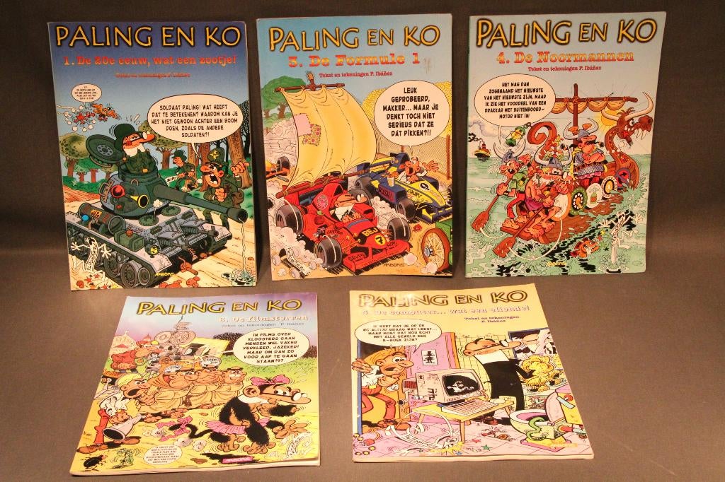 Paling & Co 5 stuks Speciale uitgave, Eén stripboek, Ophalen of Verzenden
