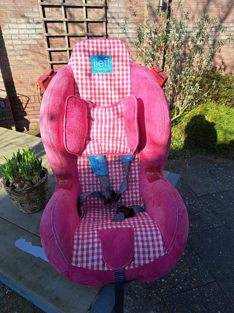 Autostoel van Lief!, Slaapstand, 9 t/m 36 kg, Ophalen, Overige merken