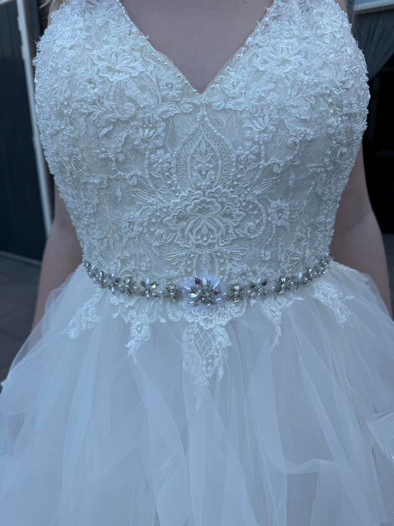 Trouwjurk Lovely Lady Waalwijk, Kleding | Dames, Ophalen, Gedragen, Wit, Trouwjurk