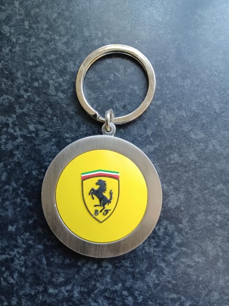 Ferrari sleutelhanger, Verzamelen, Sleutelhangers, Ophalen, Merk
