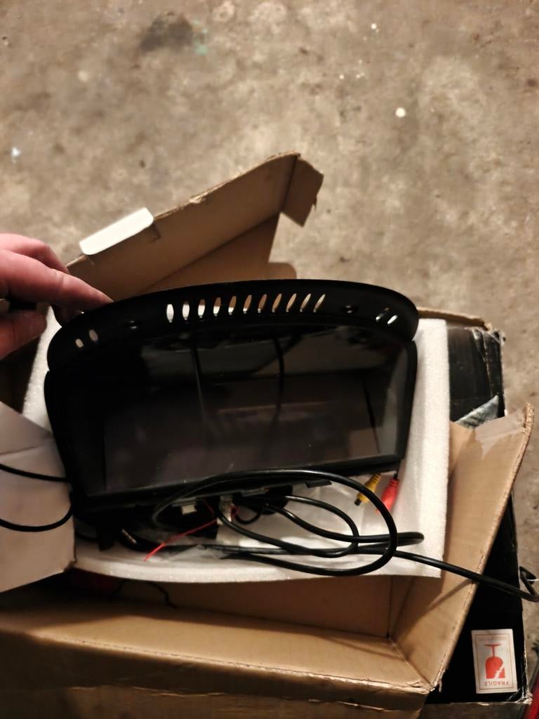 BMW e91 Scherm, Auto-onderdelen, Ophalen, Gebruikt, BMW