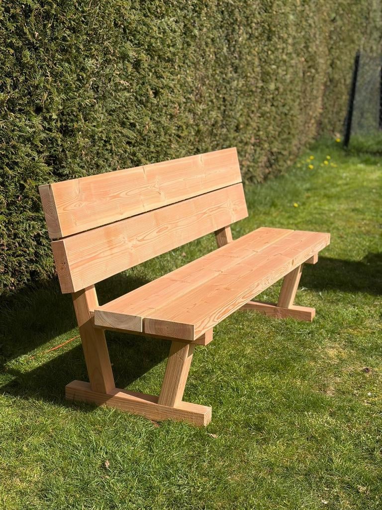 Douglas tuinbank, Tuin en Terras, Ophalen, Nieuw, Hout