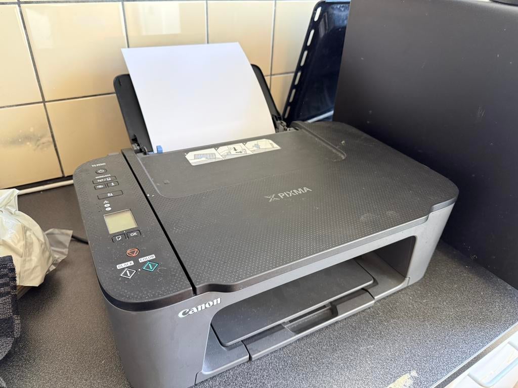 Canon Pixma TS3550i, Computers en Software, Printers, Ophalen, Zo goed als nieuw
