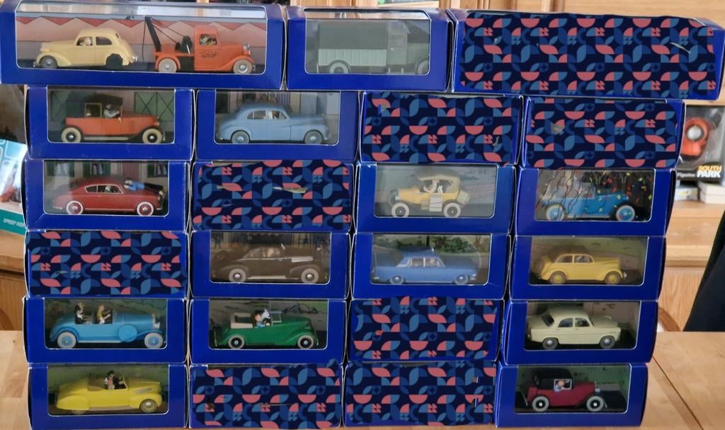 Kuifje auto collectie, Ophalen, Groter dan 1:32