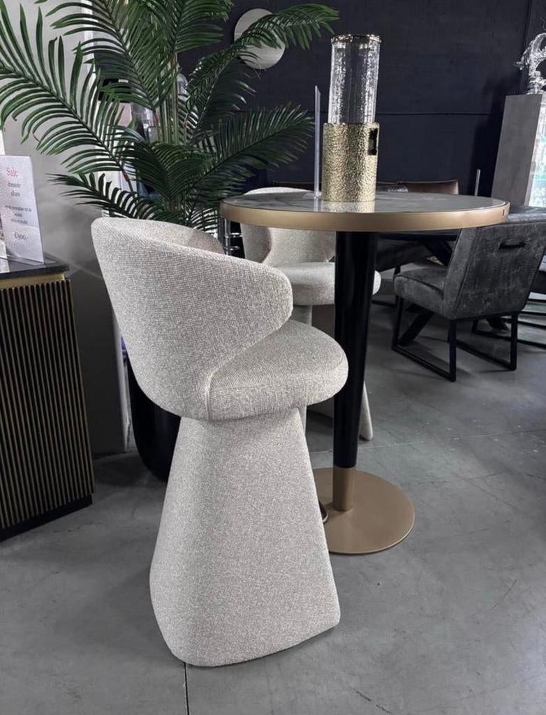 Barkruk Richmond Interiors - gatsbi, Ophalen, Met voetsteun, Zo goed als nieuw, 90 cm of meer