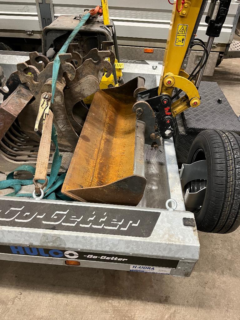 Bak cw 05, Ophalen, Gebruikt