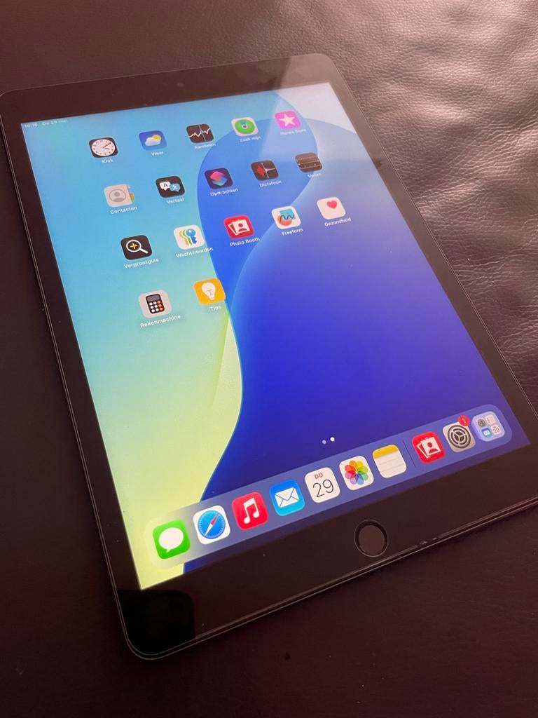 Ipad 6th generatie 32gb Superstaat, Computers en Software, Apple iPads, 32 GB, Apple iPad, Zo goed als nieuw, Wi-Fi