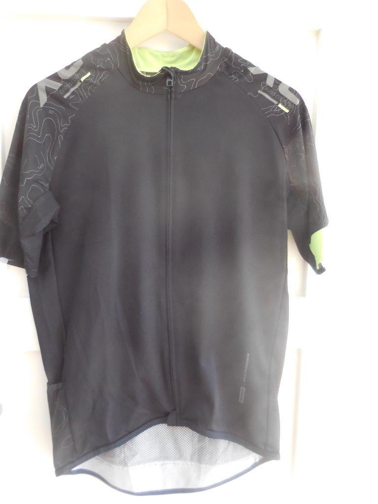 fietsvest. Decathlon. Rock Rider.Zwart. Mt L.Water repellent, Maat 52/54 (L), Zwart, Ophalen of Verzenden, Zo goed als nieuw