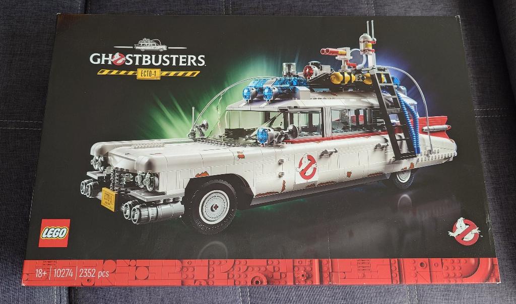 LEGO 10274 Ghostbusters geseald met Licht en Geluid pakket, Ophalen, Nieuw, Complete set, Lego