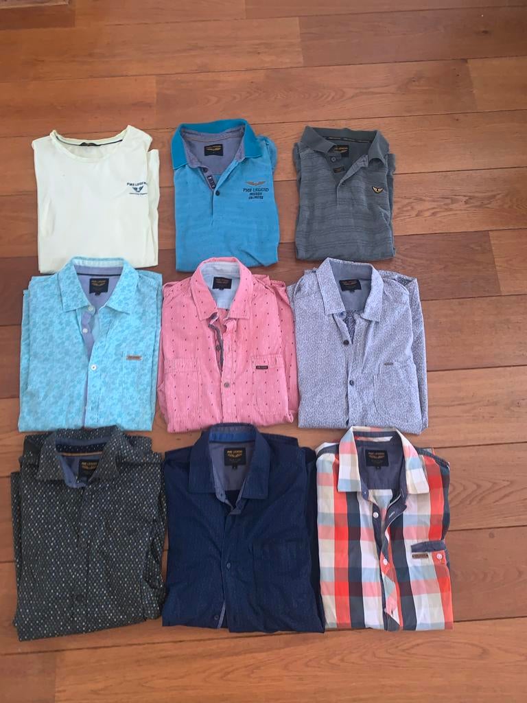 Partij PME Legend kleding maat XL 10 stuks, Kleding | Heren, Ophalen of Verzenden, Zo goed als nieuw, Maat 56/58 (XL)