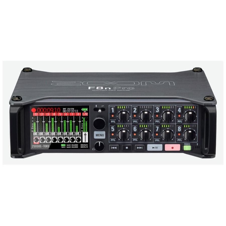Zoom F8N Pro MultiTrack Field Recorder SUPERPRIJS !!, Audio, ZOOM GmbH, Nieuw, Ophalen of Verzenden