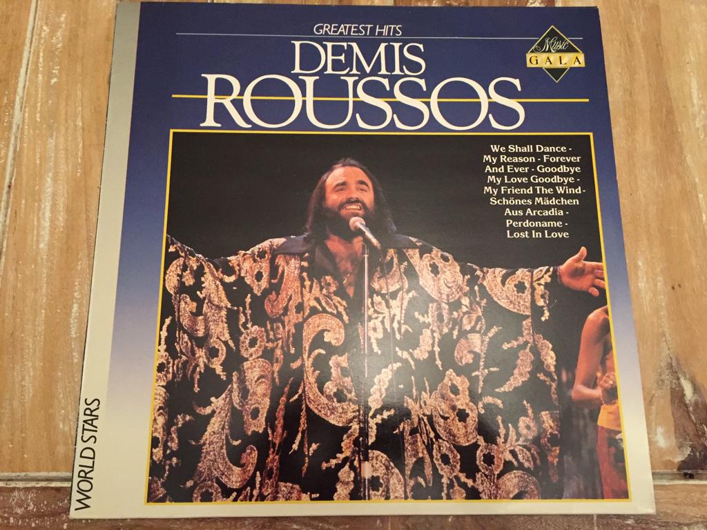 Demis Roussos - Greatest Hits vinyl lp, Cd's en Dvd's, Vinyl | Pop, Ophalen of Verzenden