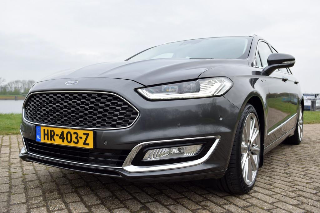 Ford Mondeo Wagon 2.0 Vignale (bj 2016, automaat), Auto's, Euro 6, 4 cilinders, Mondeo, Adaptive Cruise Control