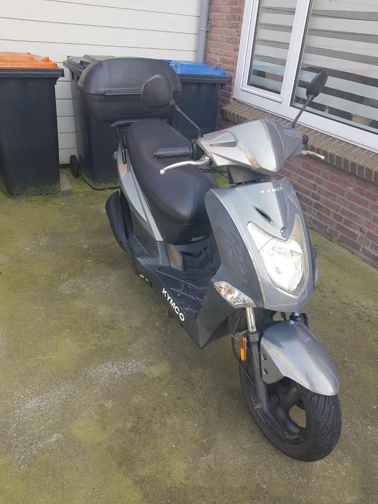 Kymco Agility Snorfiets 2013, Fietsen en Brommers, Scooters | Kymco, Ophalen, Gebruikt, Benzine