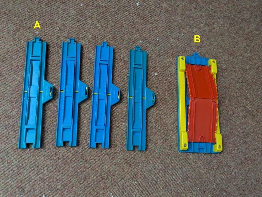 Thomas de Trein - Tracks, Ophalen of Verzenden, Gebruikt