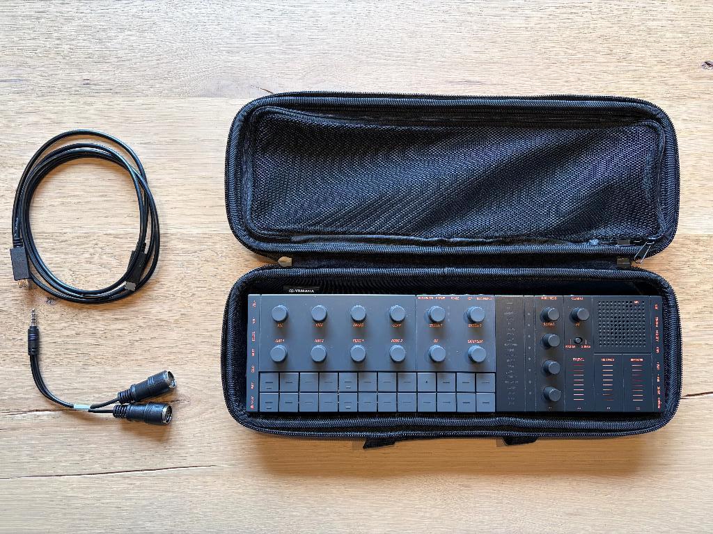 Yamaha Seqtrak + Flightcase z.g.a.n. met garantie, Ophalen of Verzenden, Zo goed als nieuw