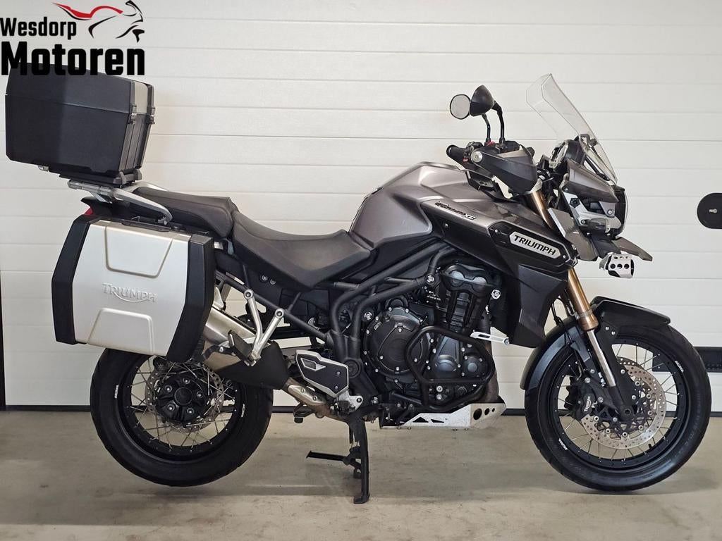 TRIUMPH TIGER 1200 EXPLORER XC MEGA COMPLEET DEALER ONDERH. - foto 2