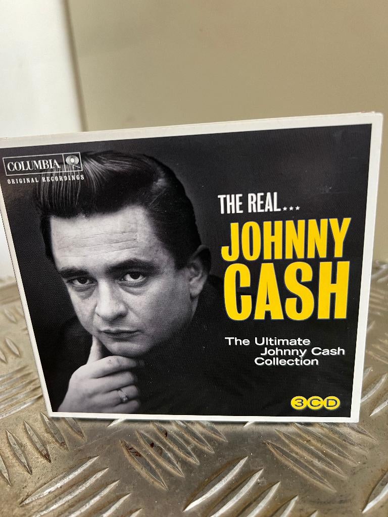 Speciale uitgave 3 cd's  JOHNNY CASH, Ophalen of Verzenden, Zo goed als nieuw