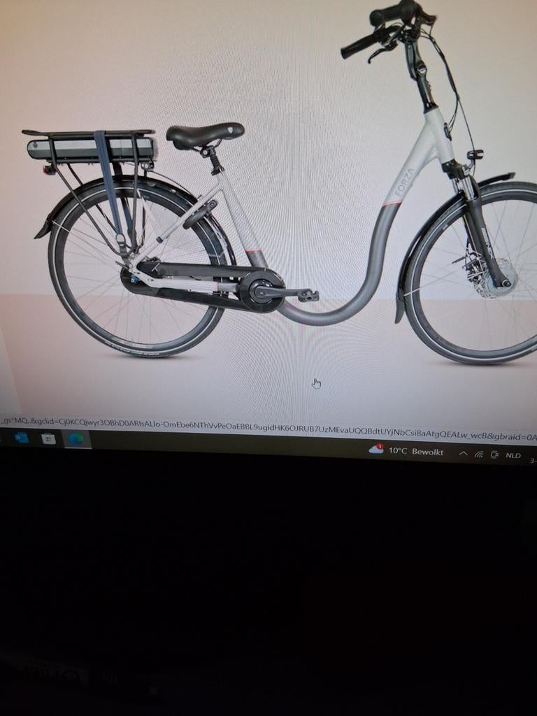 Forza Essenze electrische fiets met lage instap va, 47 tot 51 cm, Ophalen of Verzenden, Nieuw, Overige merken