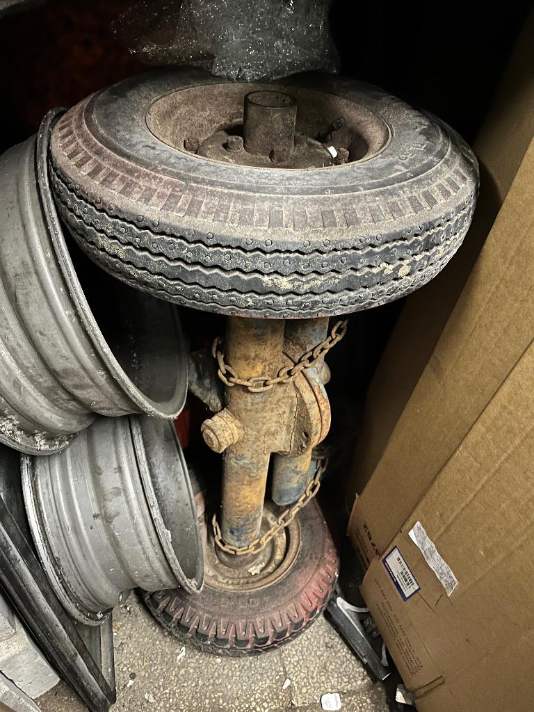Auto Dolly vintage, Ophalen