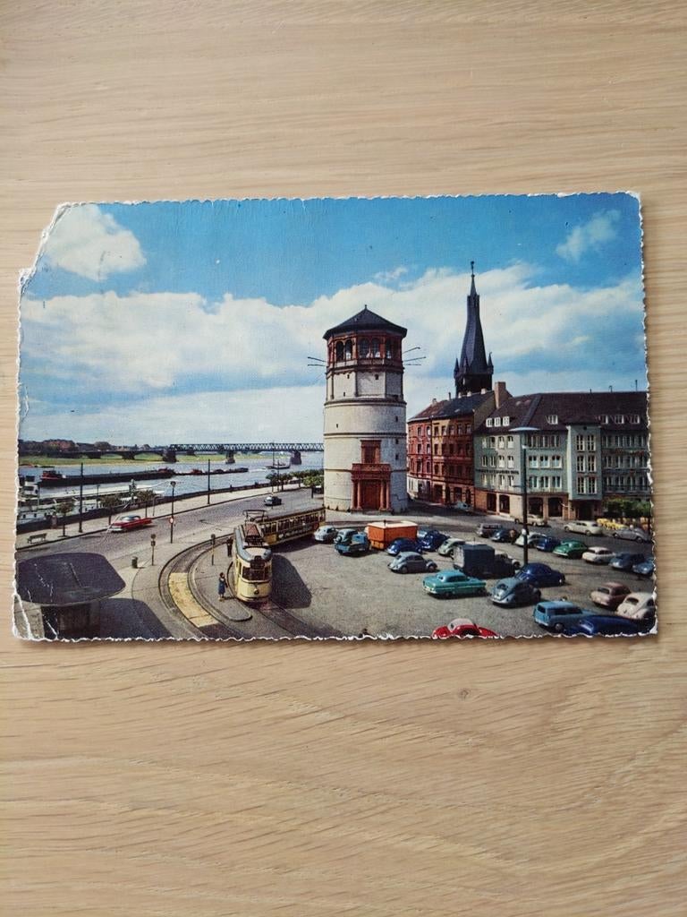 Tempo driewieler Düsseldorf, Ophalen of Verzenden, 1960 tot 1980, Gelopen, Voertuig