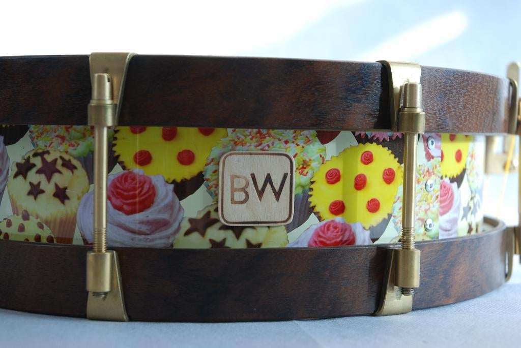 NIEUW!  BW-Drums TUR XII UTUR shell  12x3,5 inch  <230188>, ., Drums of Percussie, Nieuw, Ophalen of Verzenden