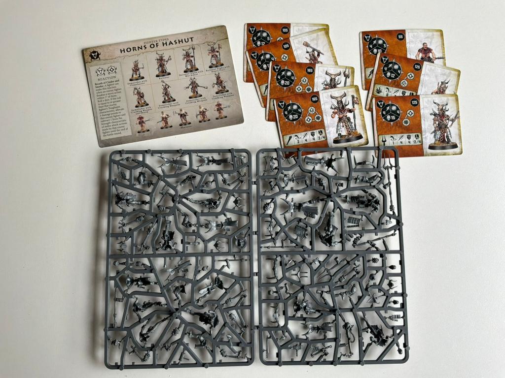 Warhammer AoS Warcry Horns of Hashut, Hobby en Vrije tijd, Wargaming, Ophalen of Verzenden, Nieuw, Warhammer, Figuurtje(s)