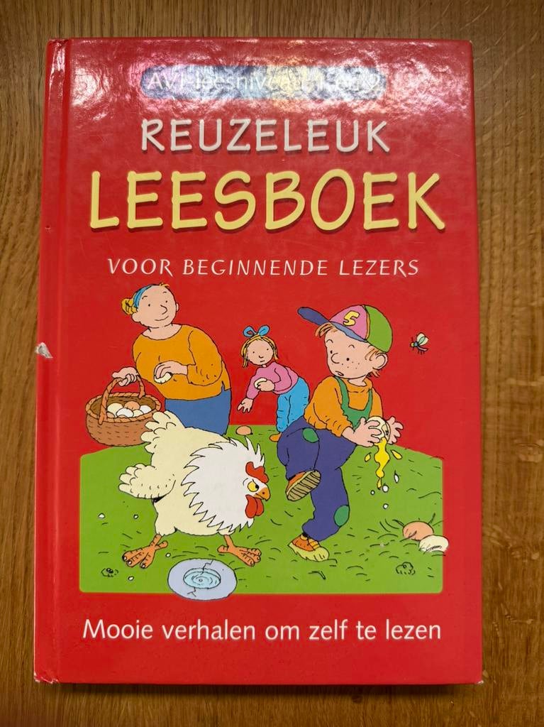 Reuzeleuk leesboek voor beginnende lezers, Ophalen of Verzenden, Zo goed als nieuw, Fictie algemeen