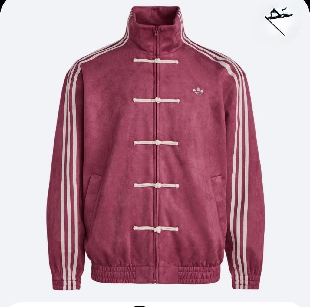 Adidas Chinese New Year Jas - Nieuw met labels, Kleding | Dames, Jassen | Zomer, Ophalen of Verzenden, Nieuw, Rood