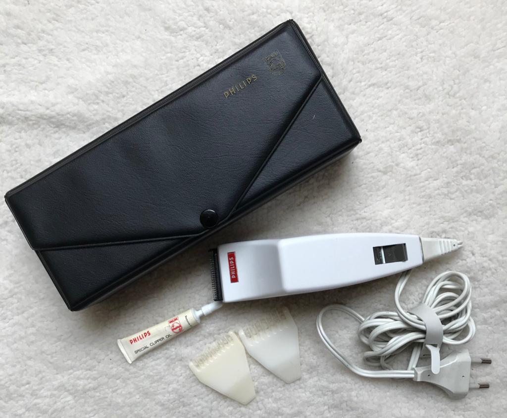 Philips Type SC-8200 vintage haartrimmer 1960 -1970, Ophalen of Verzenden, Persoonlijke verzorging