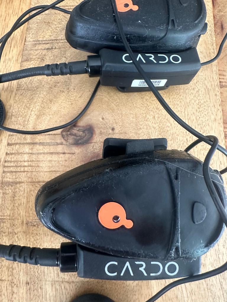 Cardo communicatie set, Ophalen of Verzenden, Gebruikt