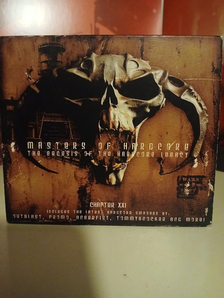 Masters Of Hardcore 21, Ophalen of Verzenden, Zo goed als nieuw