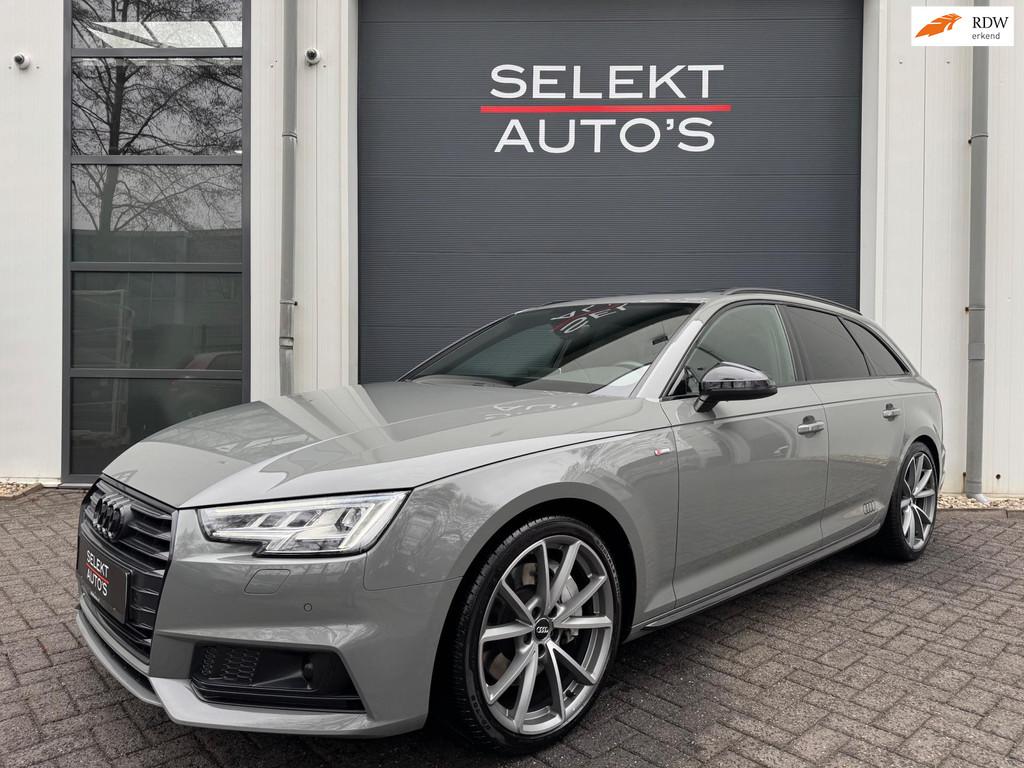 Audi A4 Avant 2.0 TFSI MHEV Quattro Sport S line Black Editi, Auto's, Audi, Bedrijf, Te koop, A4, 4x4, ABS, Achteruitrijcamera