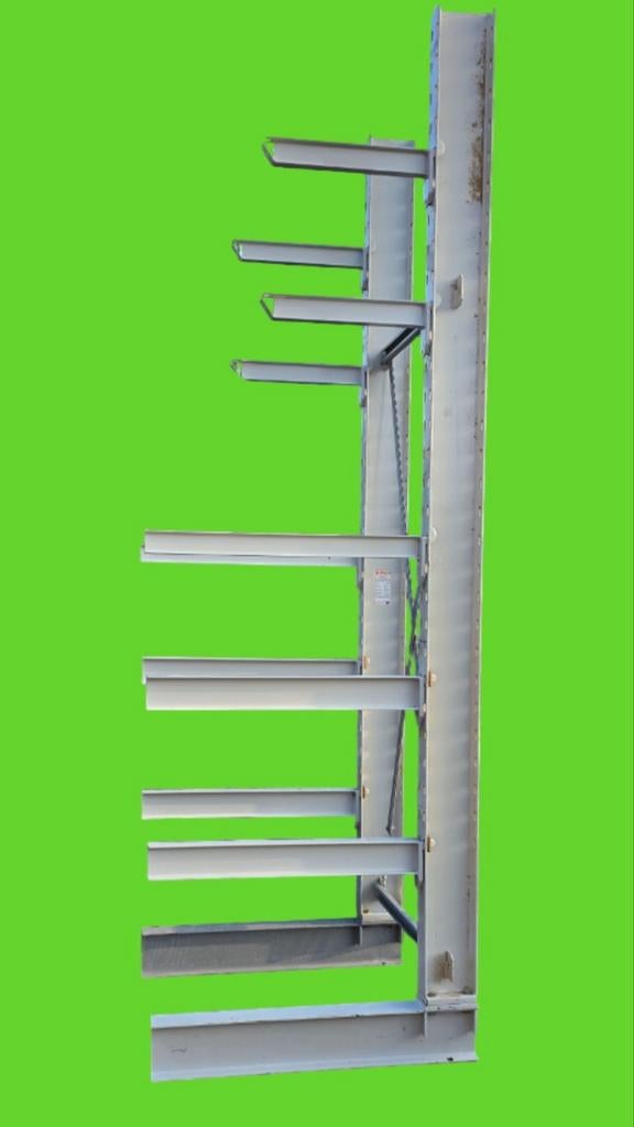 OHRA K60 zware draagarmstellingen ca. L=510 D=120 H=367cm, Ophalen