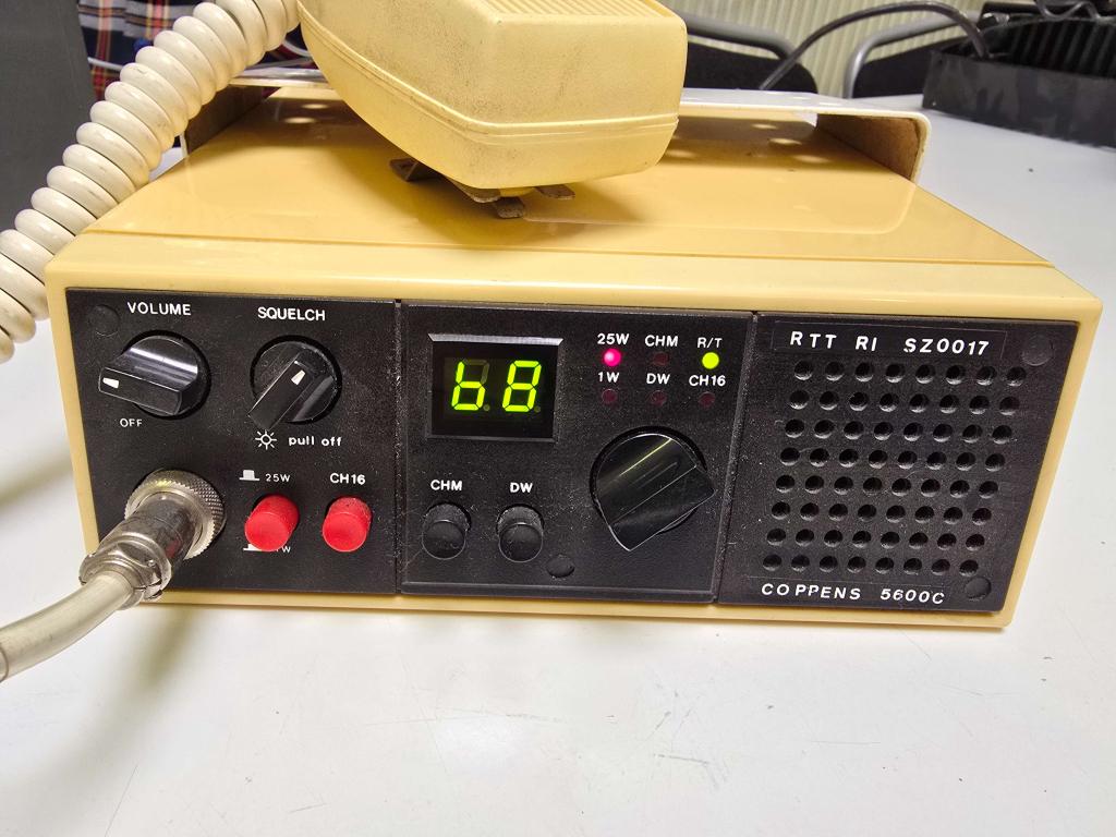 Coppens MARIFOON 5600C (RTT RI SZ0017), Watersport en Boten, Bootonderdelen, Niet ingevuld, Gebruikt, Niet ingevuld, Motor en Techniek