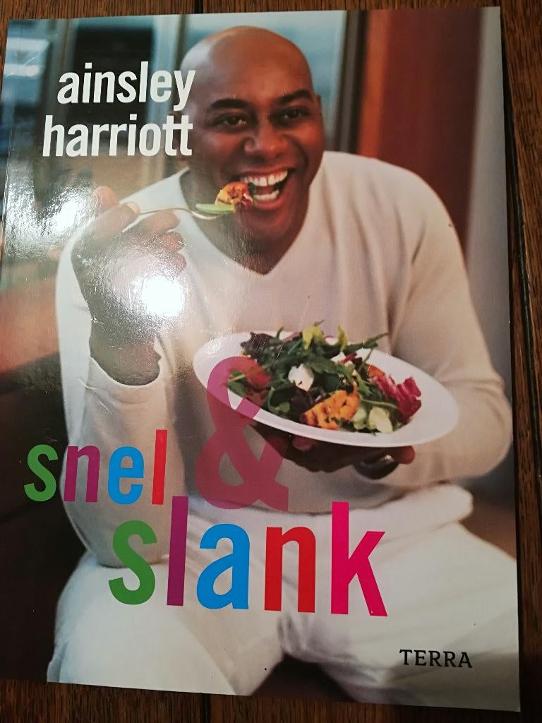 Snel Slank - ainsley harriott, Ophalen of Verzenden, Zo goed als nieuw, Nederland en België