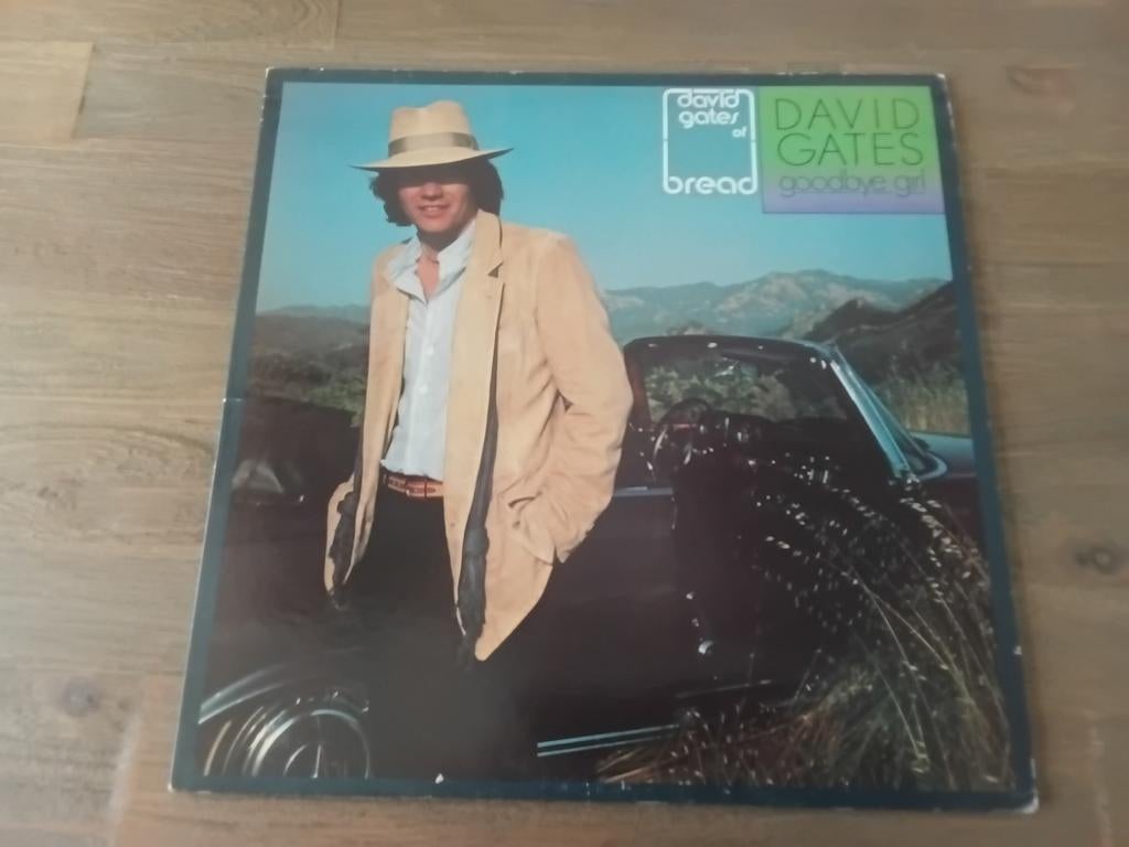David Gates of Bread-Goodbye Girl lp uit 1978, Cd's en Dvd's, Ophalen of Verzenden, Gebruikt, 12 inch