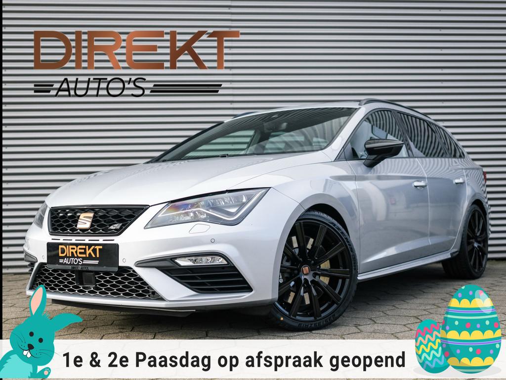 SEAT Leon ST CUPRA 300 4DRIVE PERFORMANCE PANO BREMBO BEATS, Gebruikt, Zwart, 4 cilinders, 1984 cc