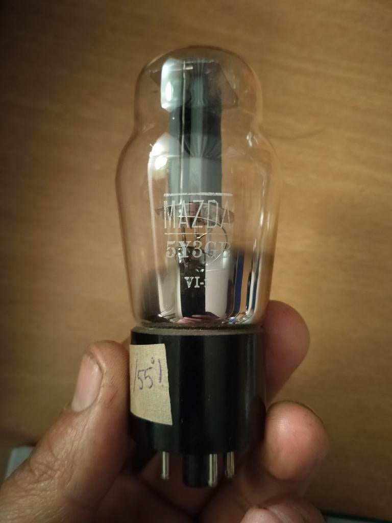 Mazda 5Y3GB gelijkrichtbuis, Ophalen of Verzenden