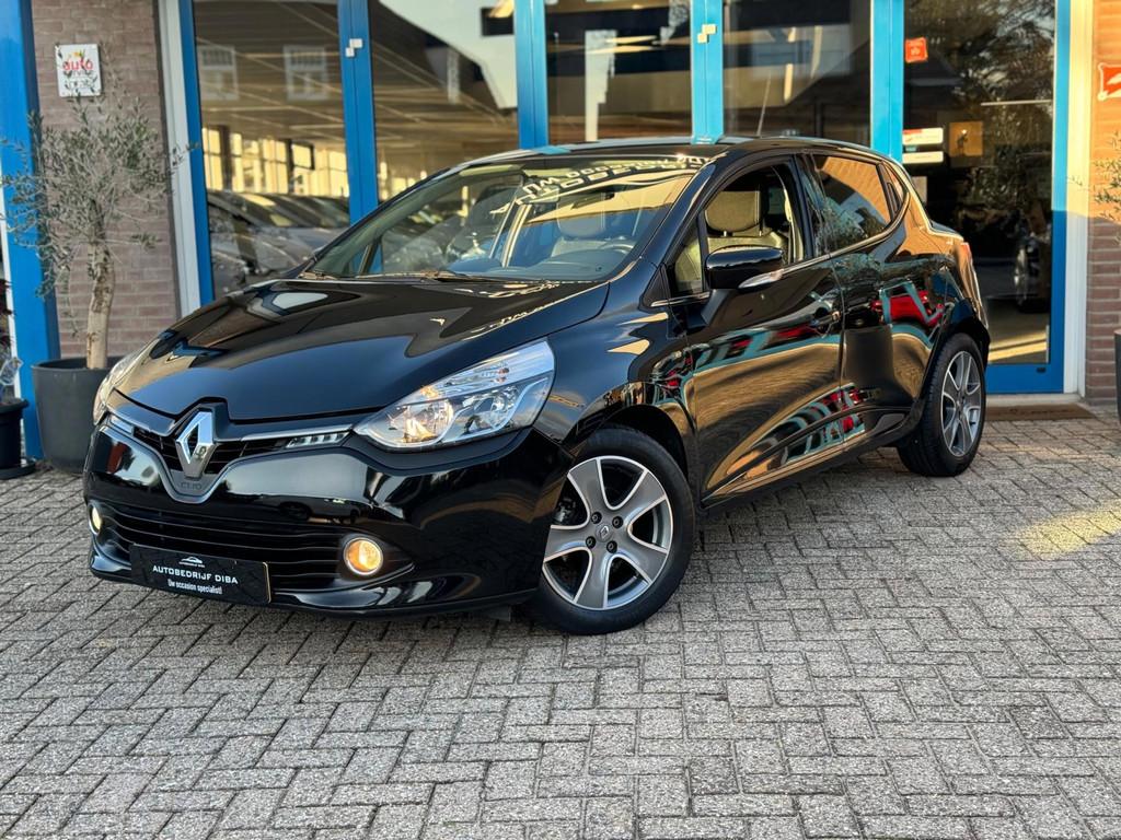 Renault Clio 0.9 TCe ECO Night&Day 2014 NAVI CLIMA LM NAP!, Voorwielaandrijving, Stof, Zwart, 540 kg