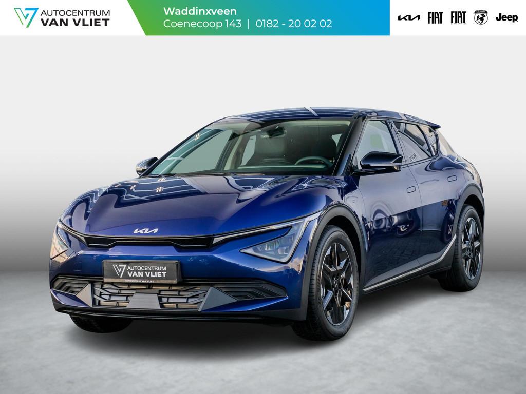 Kia EV6 Light Edition 63 kWh stoel / stuurwielverwarming l a, Automaat, 12 maanden, 750 kg, Blauw