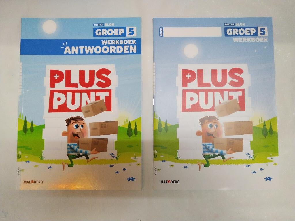 Pluspunt - Groep 5 - Instap Werkboek en antwoordenboek., Boeken, Ophalen of Verzenden, Nieuw, Overige niveaus, Overige vakken