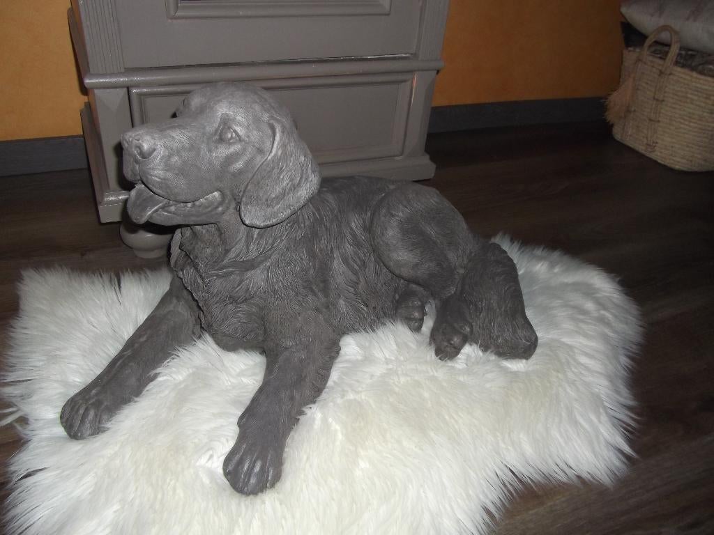 *Prachtig groot beeld hond Golden Retriever*, Ophalen, Nieuw