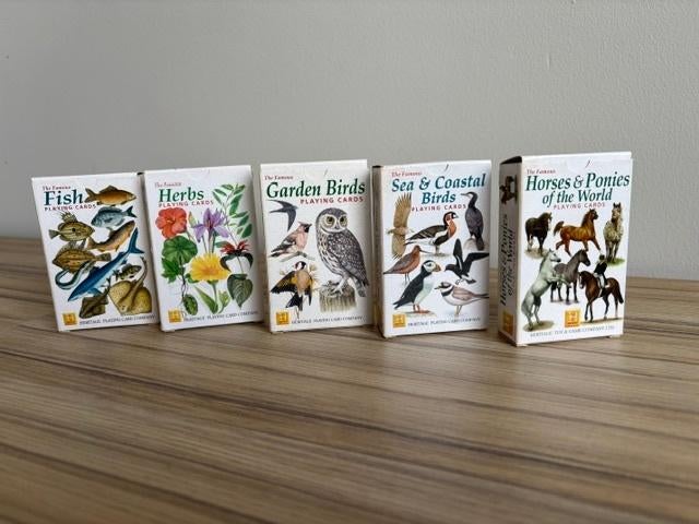 Heritage speelkaarten. Per stuk te koop, Ophalen of Verzenden, Speelkaart(en)