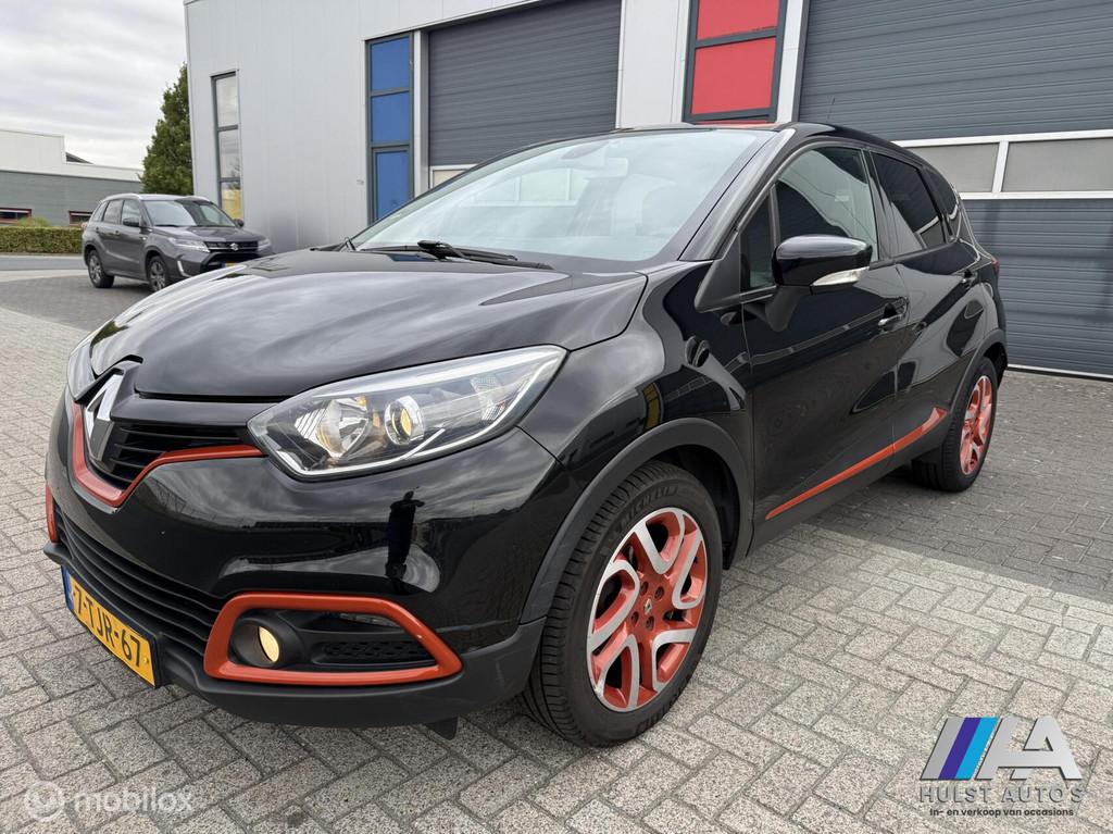 Renault Captur 0.9 TCe Dynamique 2014 | Clima | Navi | Nw ke, Voorwielaandrijving, Origineel Nederlands, Handgeschakeld, 3 cilinders