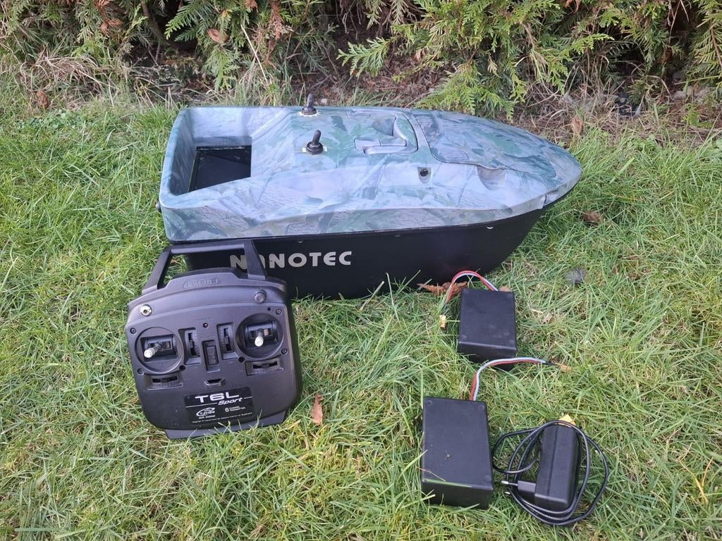 Voerboot Nanotec pro in nieuwstaat met 1 jaar garantie, Ophalen of Verzenden, Zo goed als nieuw, Overige typen